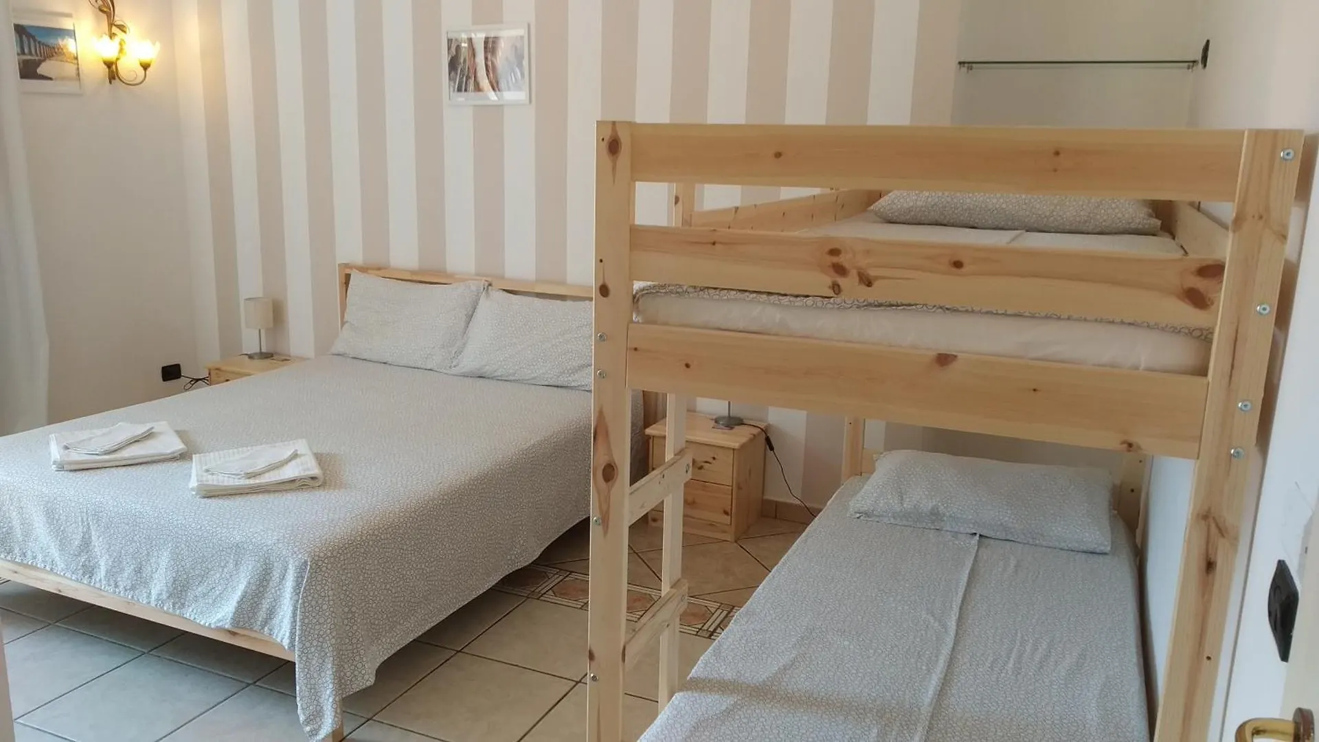 Hotel Atelier bed&bed Messina Italien